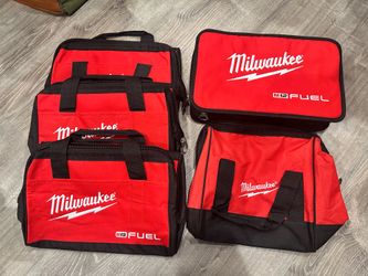 Milwaukee tool bags $50