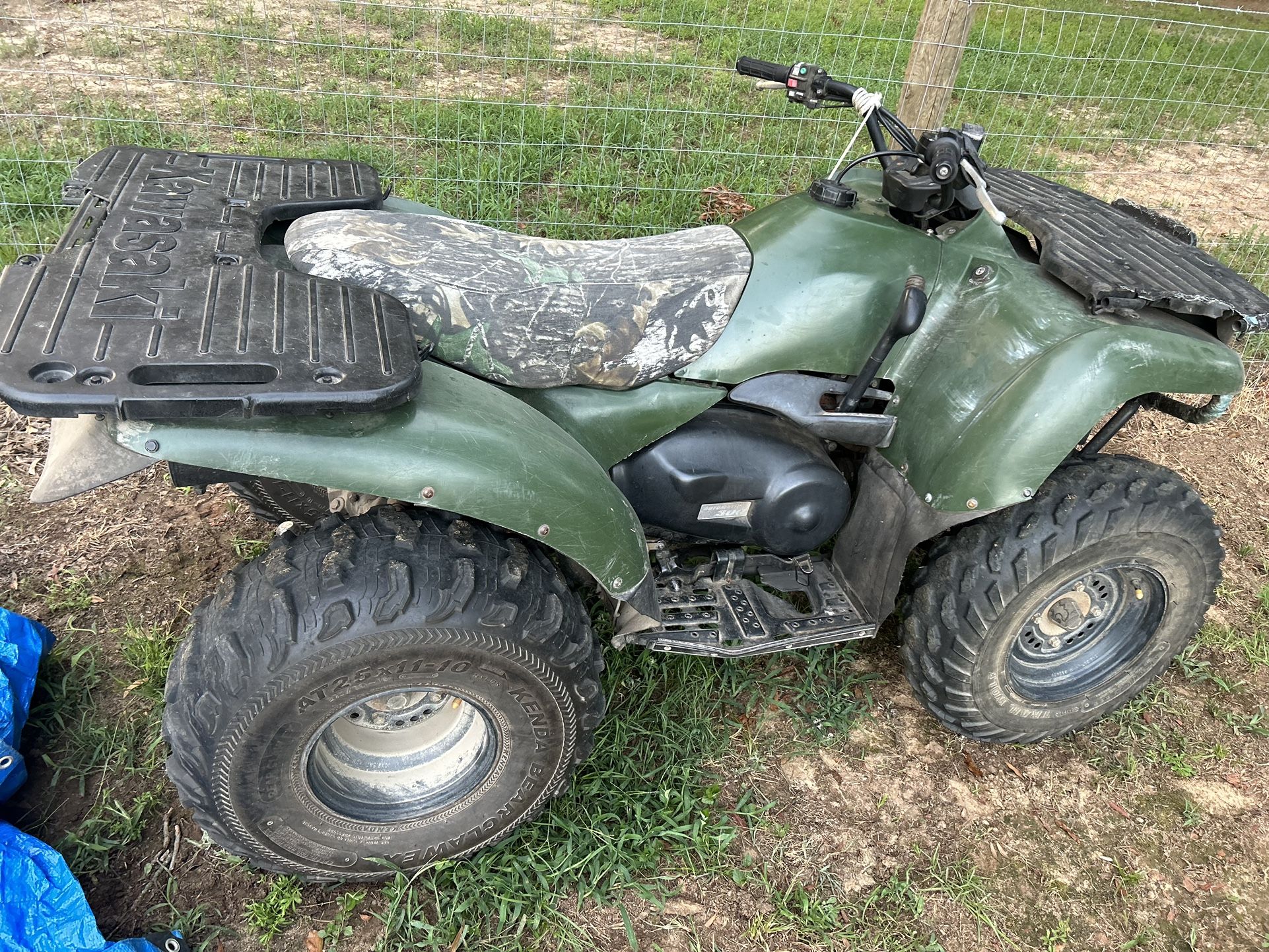 2002 Kawasaki Prairie 300