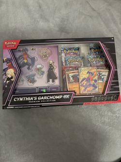Pokémon Cynthia’s Garchomp