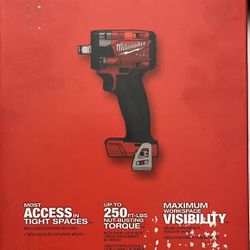 1/2 Compact Wrench  W/ Friction Ring New