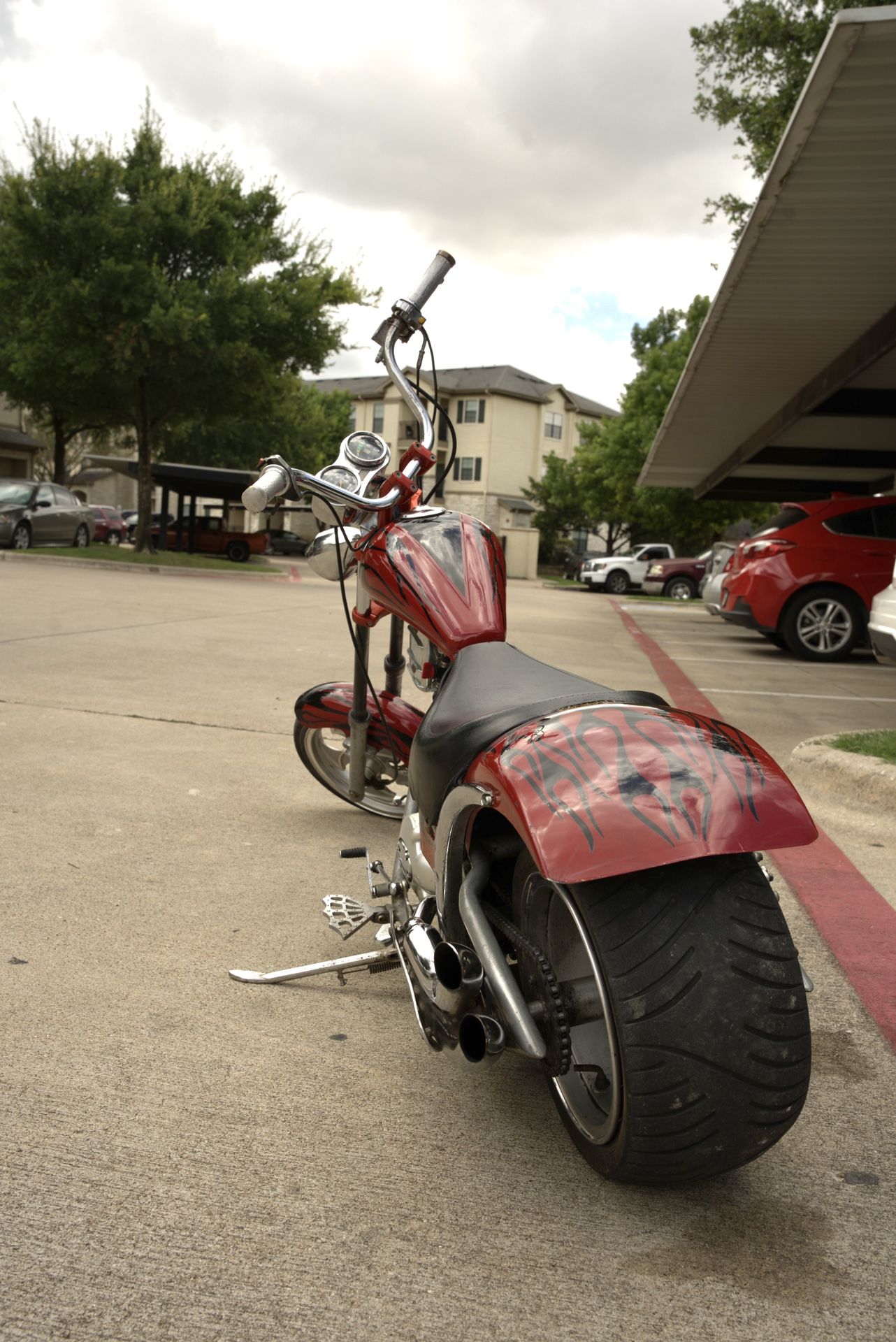 Diablo Mini Chopper 125cc