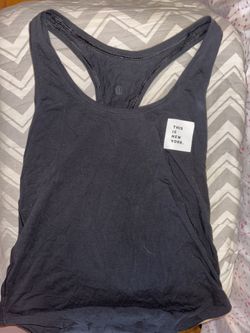 Lululemon Tank Top Black Small