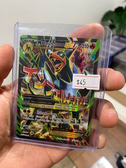 M Houndoom EX Full Art Pokémon Card 154/162 LP/MP