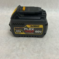 DeWalt flexible 60 V 6.0 AH