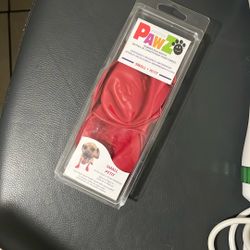 Rubber Dog Boots Small 