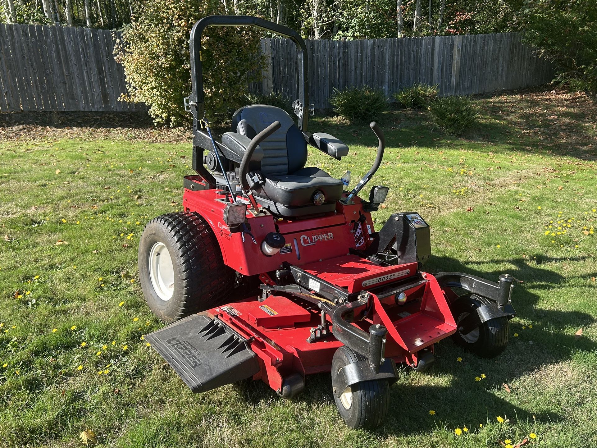 60” Zero Turn Mower