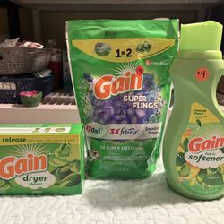 $15 Gain Flings Bundle - (Gilbert)