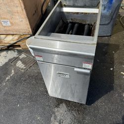LP gas fryer