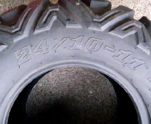 Brand New Quad Tires