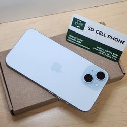 iPhone 15 128 GB Blue Unlocked For Any Carrier | Store Pick Up Only 