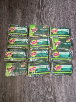 Dishwashing sponge