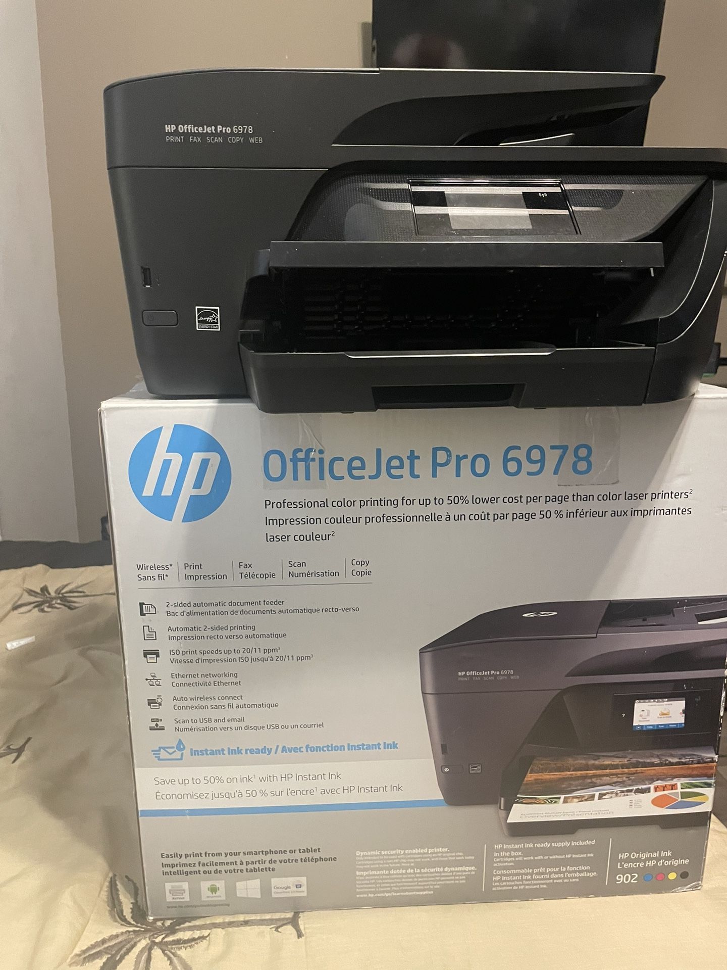 HP Office Jet Pro Printer