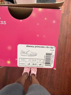 Crocs Disney Princess Classic Clog Toddler C5
