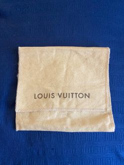 New Louis Vuitton wallet dust bag
