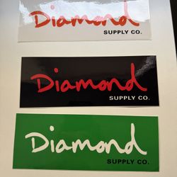 Diamond Supply Co. stickers