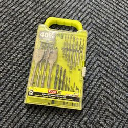 Ryobi Drilling And Driving Set 31 Pc