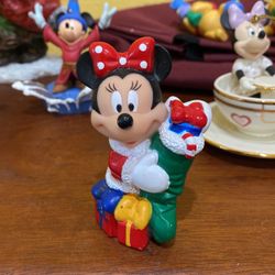 Minnie Mouse Christmas Ornament Disney
