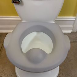 Summer infant Potty Training Toilet With Lifelike Flushing Sound