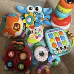Baby/toddler toy bundle