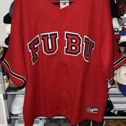Fubu Baseball Jersey 