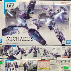 Gundam Hg 1/144 The Witch Of Mercury Michaelis