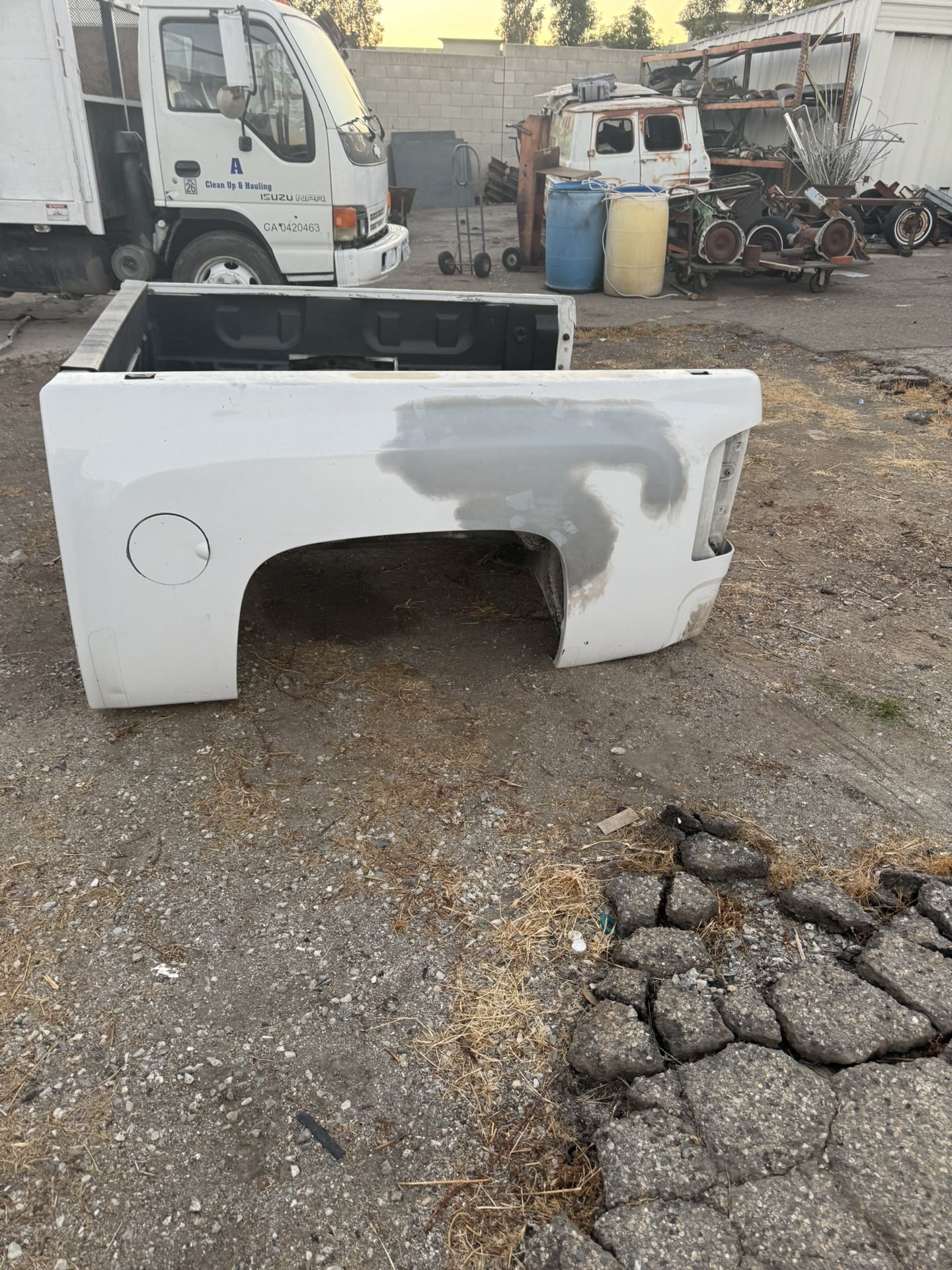 2008-2013 Short Bed