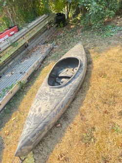 Camo Single Sit-In Kayak