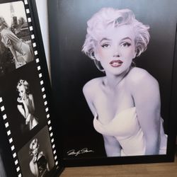 Marilyn Monroe wall art