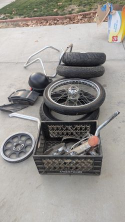 Harley Davidson Tires And Rims