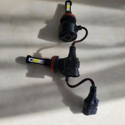 Brand New , H11 , H9 , H8 , 4 Sided Led Light Bulb 6500k