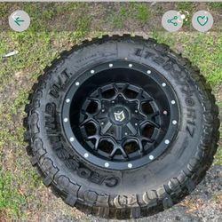 Truck Rims And Tires 