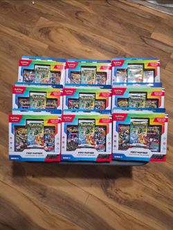 First Partner Series 3 x 9 Available Pokémon