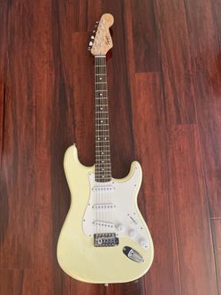 Squier Bullet Stratocaster Electric Guitar By Fender