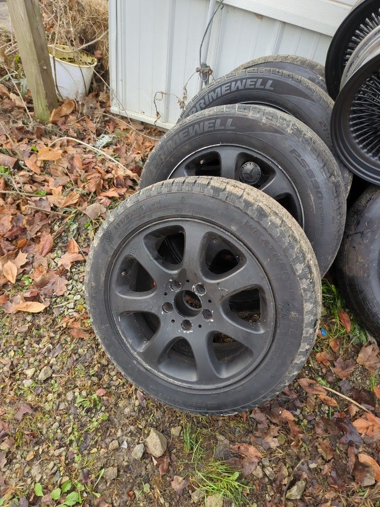 16inch Mercedes rims 5x112