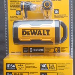 DeWalt Jobsite-X2 ANC Wireless Earbuds