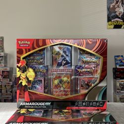 POKEMON ARMAROUGE EX PREMIUM COLLECTION BOX 