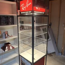 Rayban Sunglasses Display
