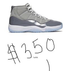 Air Jordan 11 cool greys Size 13