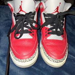 Jordan 3 Toro