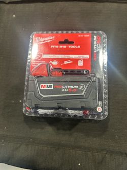 Milwaukee M18 RedLithium XC5.0 Battery $75 OBO