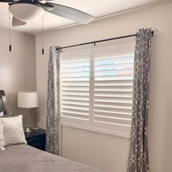 Custom Interior Shutters- REAL WOOD & LIFETIME WARRANTY, Plantation, Window Treatments and Coverings, Persianas de Madera, 0% FINANCING