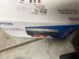 Make offer Epson Stylus Photo Inkjet Printer Epson R260 Photo
