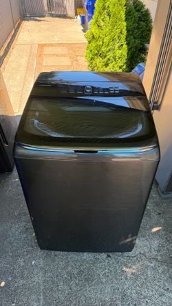 Samsung washing machine working perfectly in excellent conditions💦