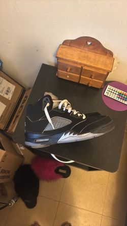 Jordan 5 black metallic