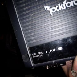 RockFord Fosgate Prime R500x1D