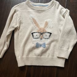 Toddler boy Easter sweater size 2t