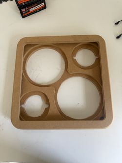 DIY MDF CUP HOLDERS