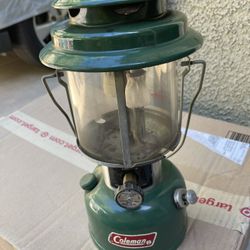 Comlman Lantern 