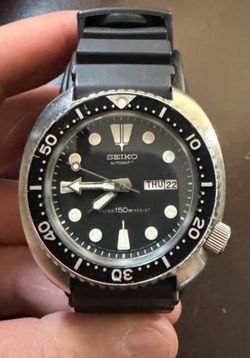 Vintage Turtle Seiko Watch