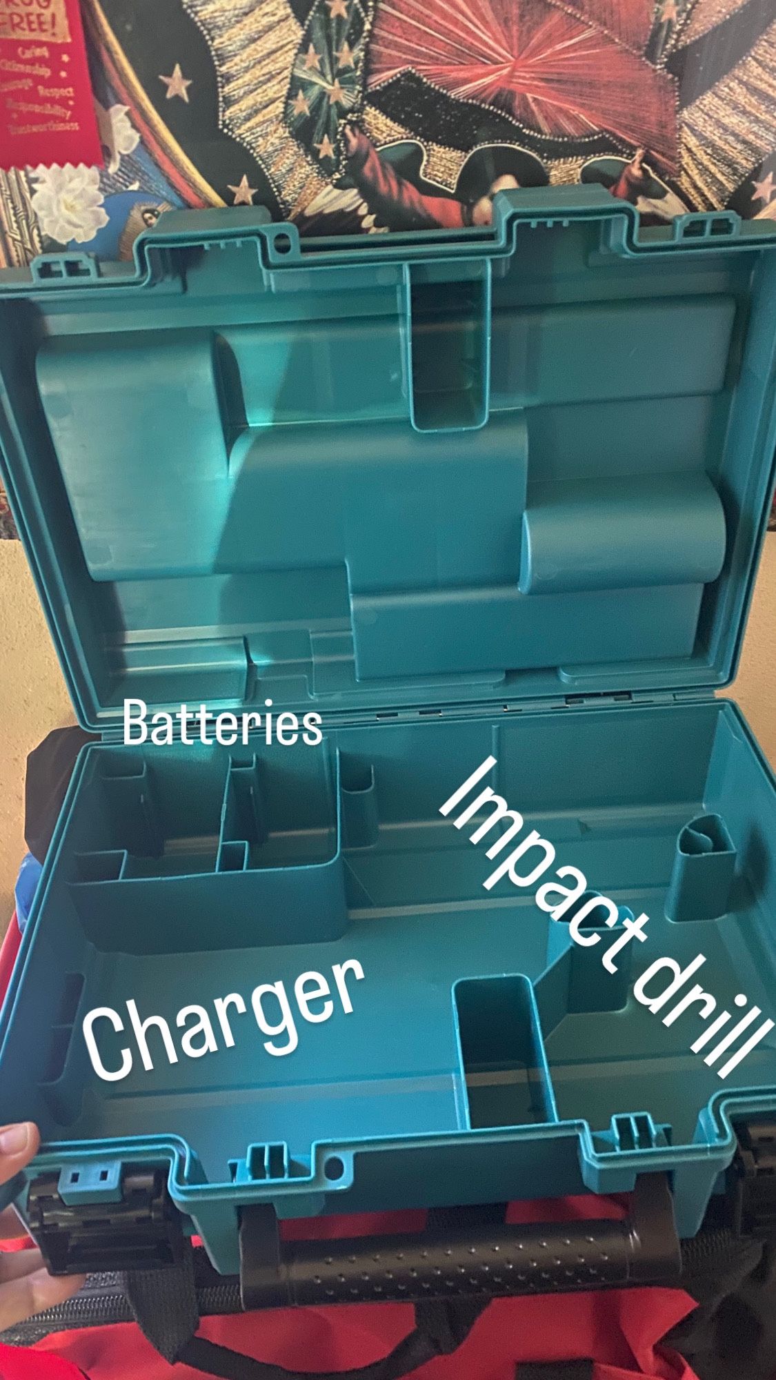 Makita Empty Case.    🍀🍀.   caja  Basia. 🍀🍀🍀 